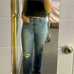 Levi’s Wedgie Straight Jean